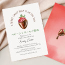 Recherche de fraise de chocolat invitations Doux