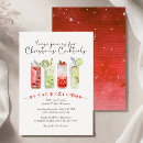 Search for drinks christmas invitations Christmas open house