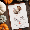 Recherche de turquie invitations Aquarelle