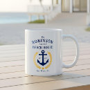 Search for beach style mugs Nautical