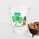 Search for gnome shot glasses Green
