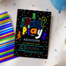 Search for kids jump and play invitations Bounce
