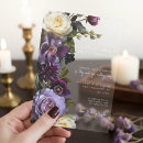 Search for plum square invitations Minimal