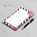 Recherche de stripes post its Floral