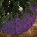 Search for purple tree skirts Botanical