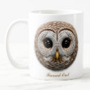 Search for barred owl mugs Bird