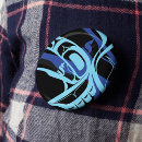 Recherche de tonnerre badges Noir