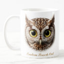 Search for screech owl mugs Wildlife