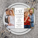 Search for 15th wedding anniversary invitations Simple