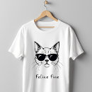 Recherche de feline tshirts Mignon