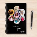 Search for christmas notebooks Photo collage