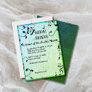 Search for music bridal shower invitations Butterfly