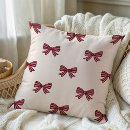 Search for red and cream stripes pillows Cute