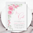 Search for boho baby girl shower invitations It's a girl