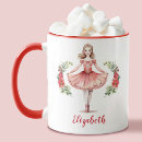 Search for ballerina mugs Watercolor