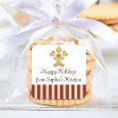 Search for happiness is homemade stickers Red