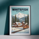 Search for whitefish posters Montana