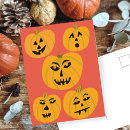 Search for unique halloween postcards October