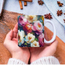 Search for bright floral mugs Nature
