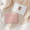 Search for bear baby shower thank you cards Minimalist