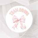 Search for team bows stickers He or she