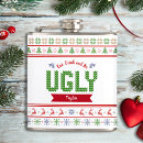 Search for christmas flasks Typography