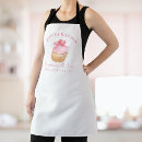 Search for cherry cupcake aprons Bakery