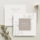 Search for off white business cards Professional