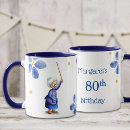 Search for old lady mugs Illustration