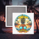 Recherche de vacances drôles magnets Ananas