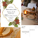 Search for foil thanksgiving invitations Botanical