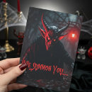 Search for red halloween invitations Dark