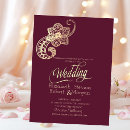 Recherche de paon paisley invitations Élégant