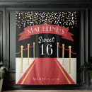 Search for red carpet backdrops Sweet sixteen