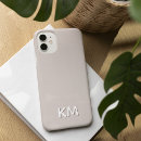 Recherche de couleur neutre iphone coques Monogramme
