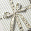 Search for sage ribbon Cream