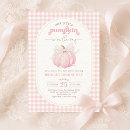 Search for girly baby shower invitations Autumn