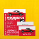 Recherche de voitures classiques cartes visite Customer