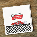 Recherche de vitesse serviettes Voiture de course