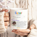Search for sister photo mugs Best sister ever