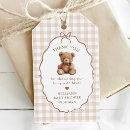 Search for thank you gift tags Gingham