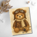 Search for vintage teddy bears cards Antique