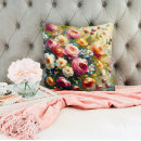 Search for bold floral pillows Botanical
