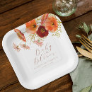 Search for fall baby shower plates Baby in bloom