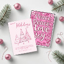 Search for whimsy christmas cards Pink