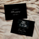 Search for due date invitations Black and white