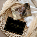 Search for chic christmas cards Black and gold