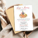 Search for colourful rehearsal dinner invitations Fun