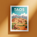 Search for taos postcards New mexico