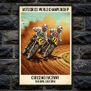 Search for retro motorcycle racing posters For him